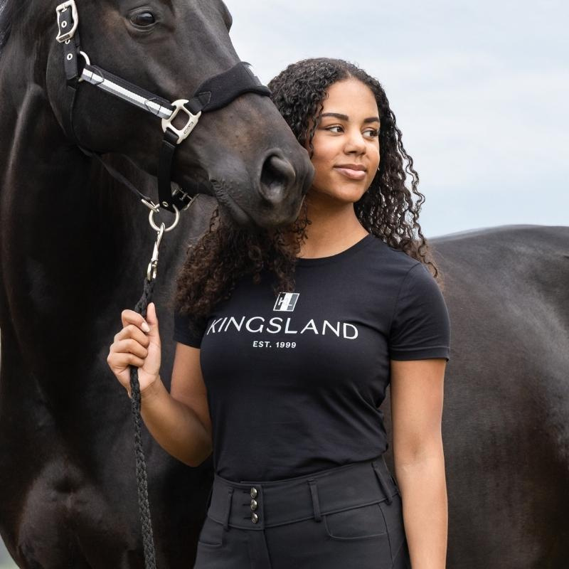 T-shirt Classic Logo Black