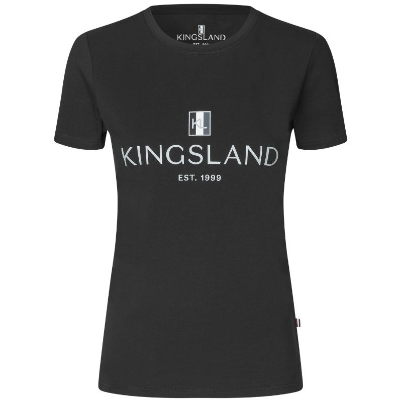 T-shirt Classic Logo Black