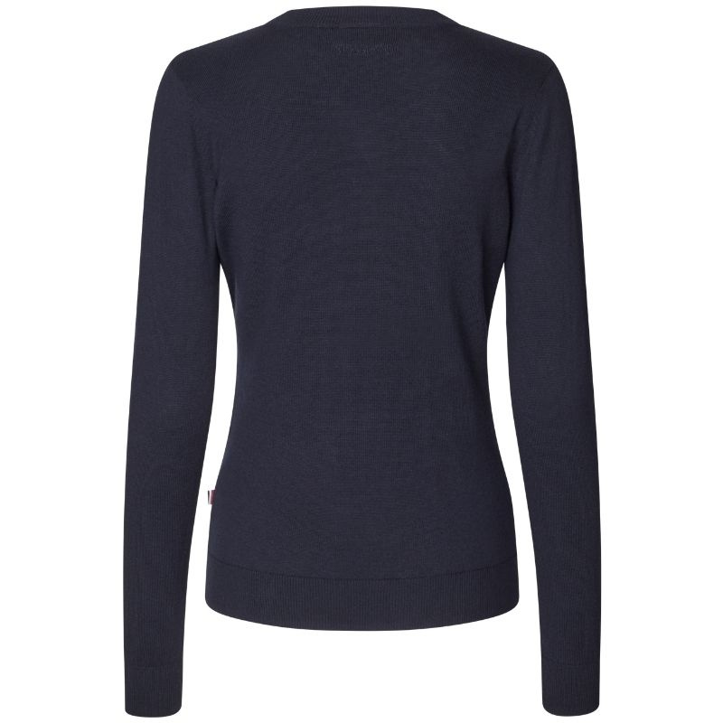 Pullover Classic V-Neck Navy Blue