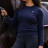 Pullover Classic O-Neck Navy Blue Pullover Classic O-Neck Navy Blue