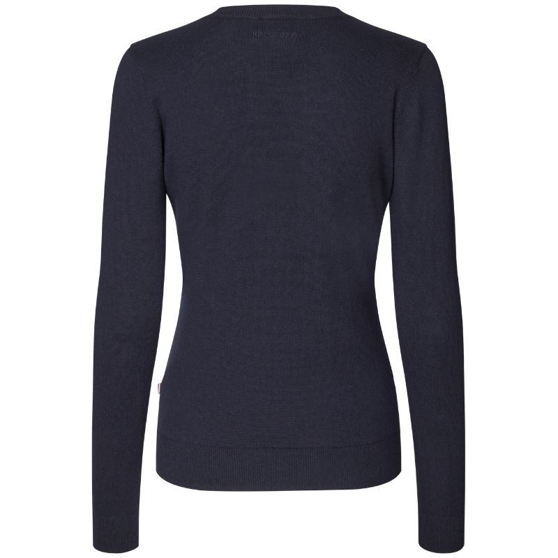 Pullover Classic O-Neck Navy Blue