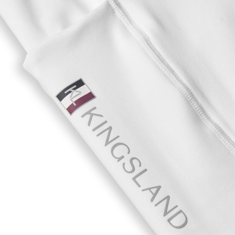 Riding Tights Classic Full Grip White