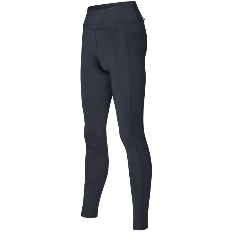 Riding Tights Classic Full Grip Navy Blue