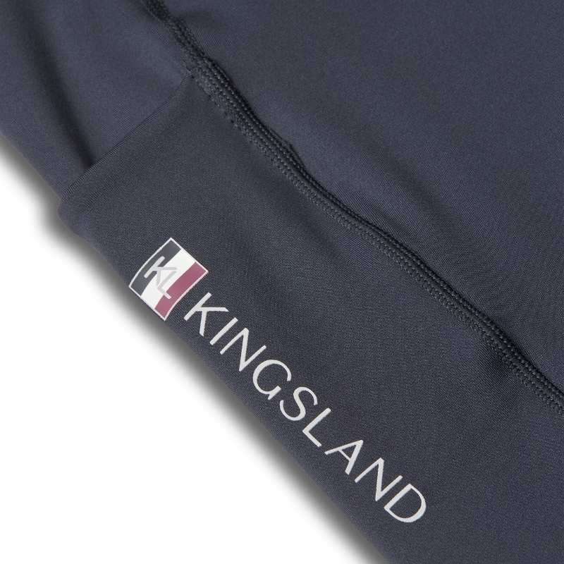 Riding Tights Classic Full Grip Navy Blue