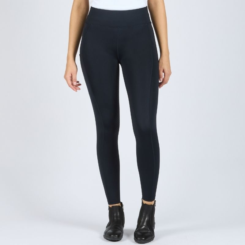 Riding Tights Classic Full Grip Black