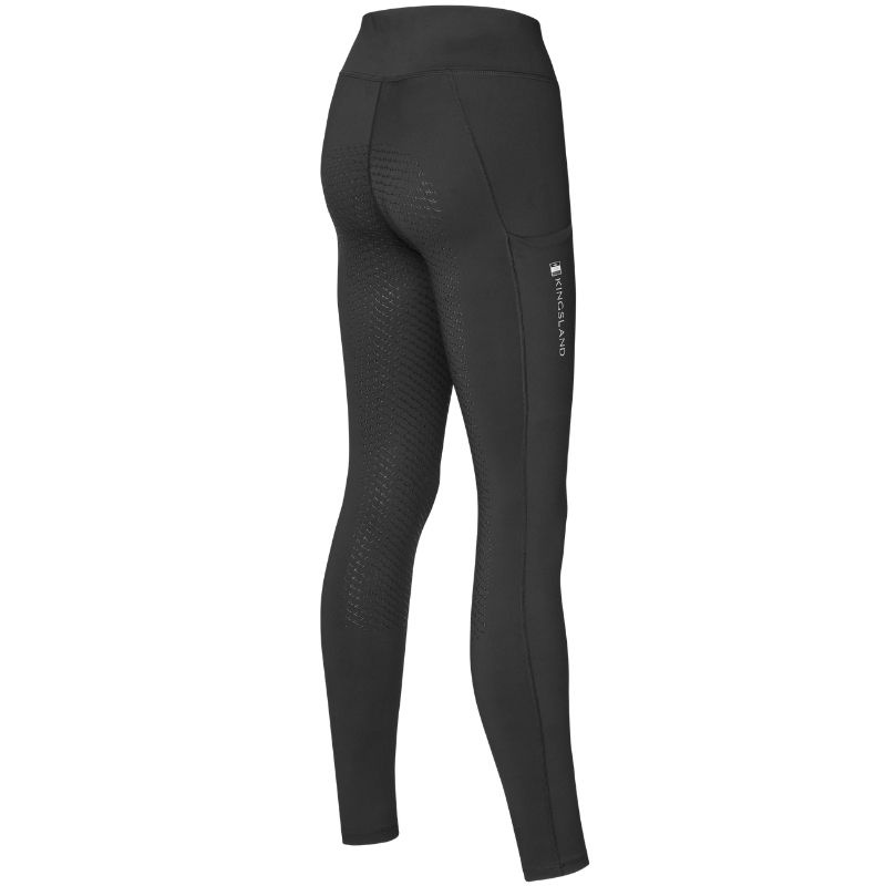Riding Tights Classic Full Grip Black