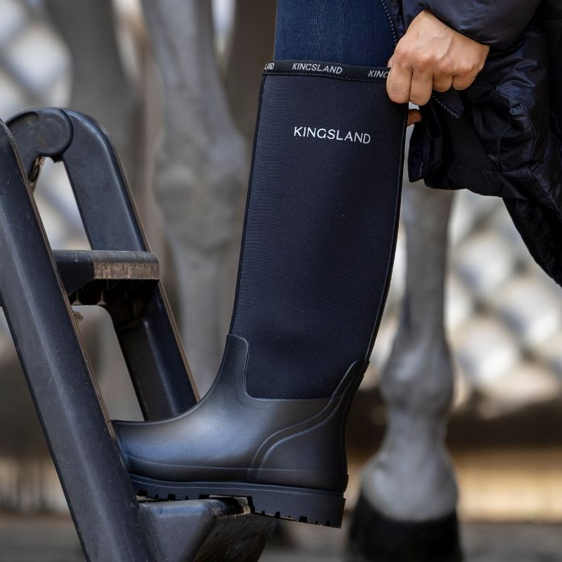 Rubber Boots KLMaria High Black
