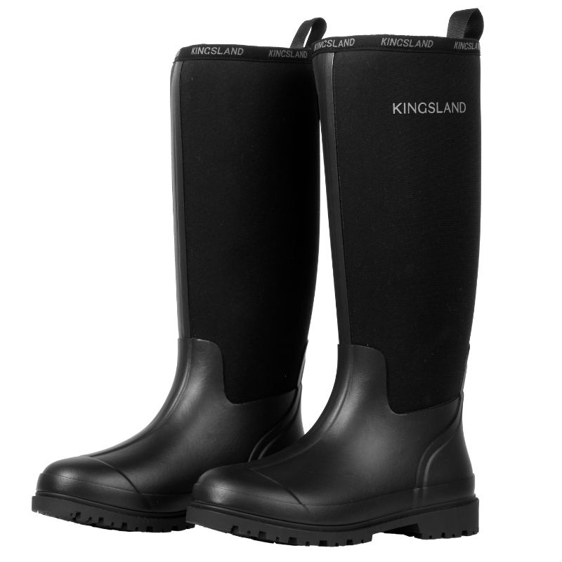 Rubber Boots KLMaria High Black