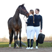 Riding Socks Classic Unisex Logo 2-pack Navy Blue Riding Socks Classic Unisex Logo 2-pack Navy Blue