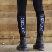 Riding Socks Classic Unisex Logo 2-pack Black Riding Socks Classic Unisex Logo 2-pack Black
