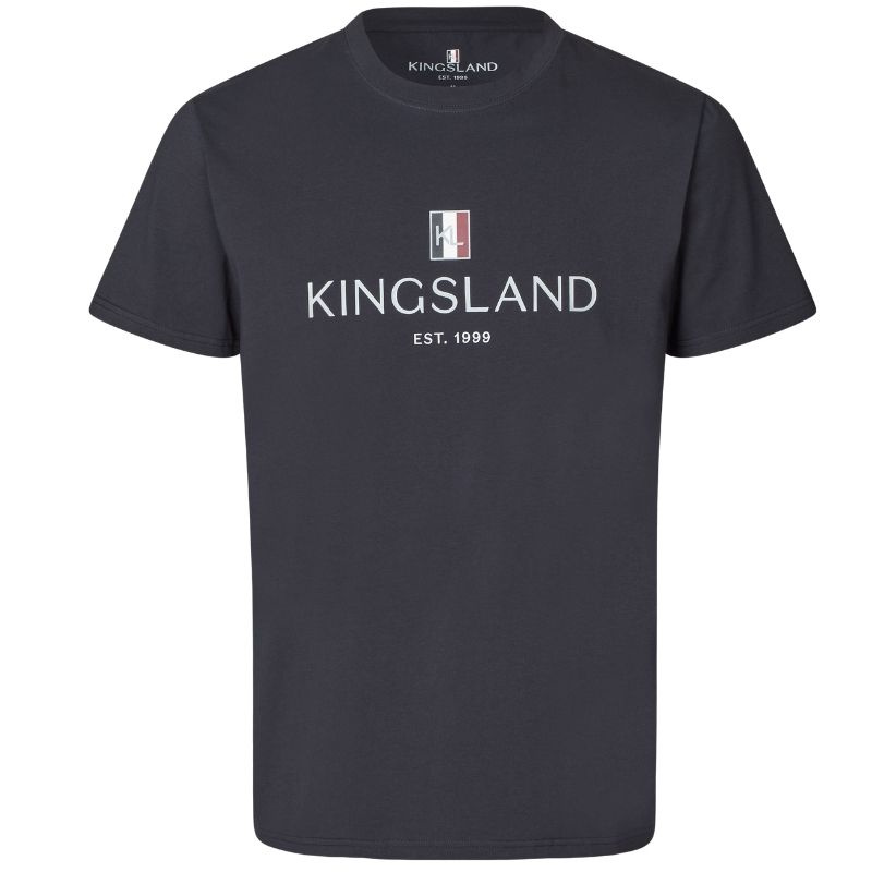T-shirt Classic Mens Logo Navy Blue
