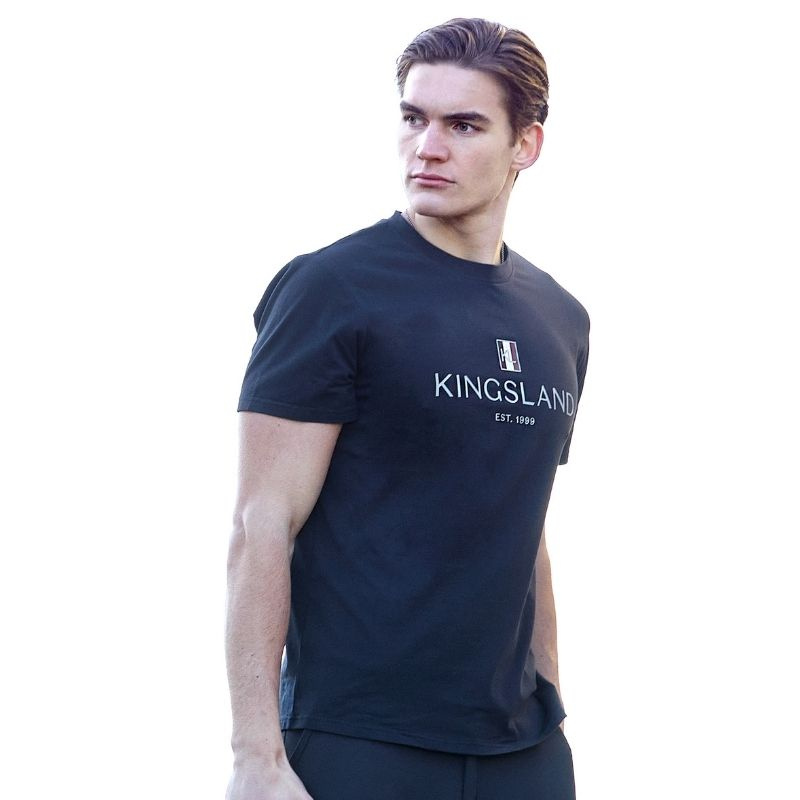 T-shirt Classic Mens Logo Navy Blue