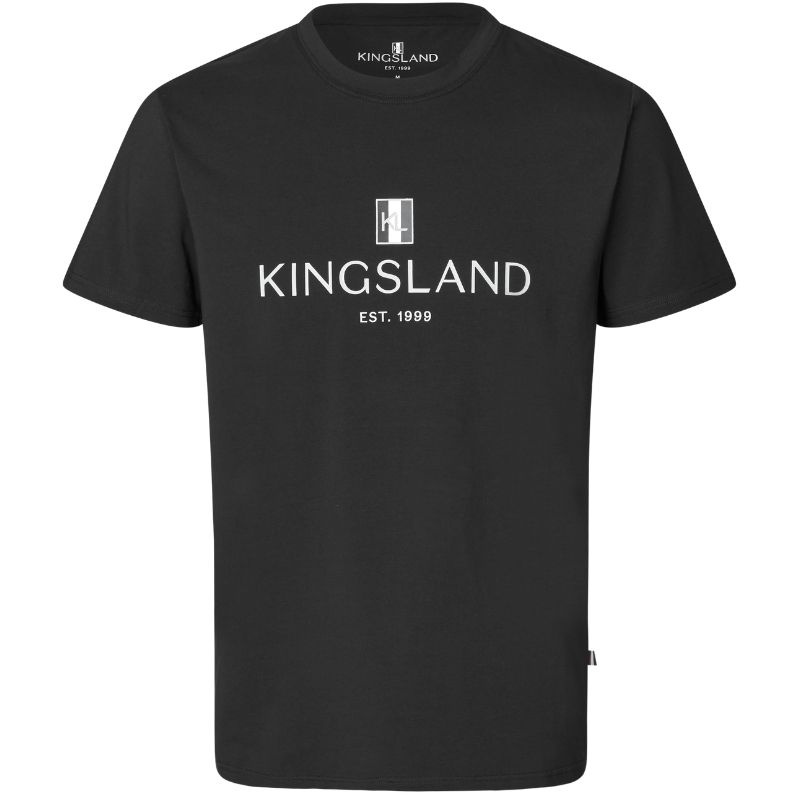 T-shirt Classic Mens Logo Black