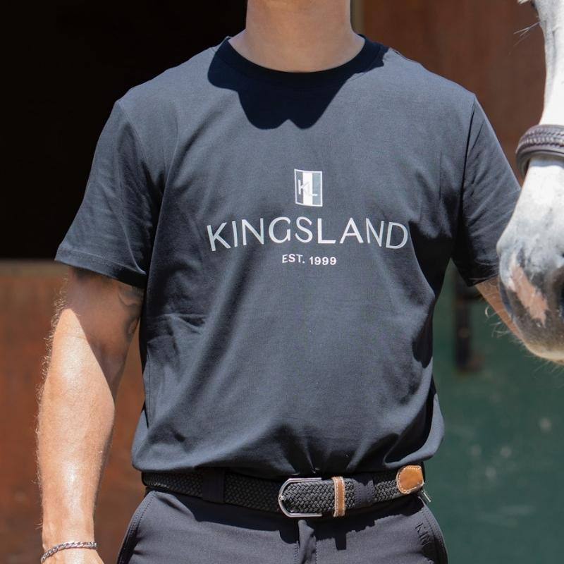 T-shirt Classic Mens Logo Black