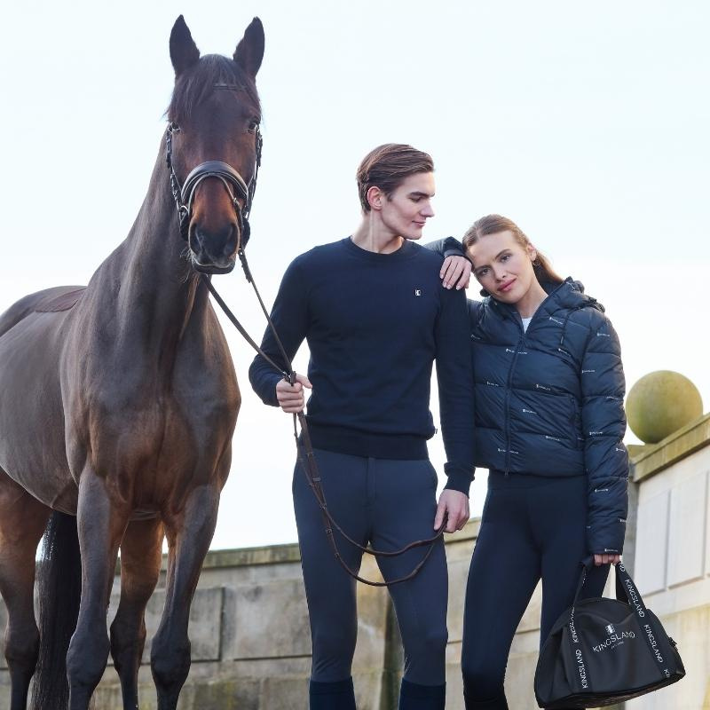 Pullover Classic Mens O-Neck Navy Blue