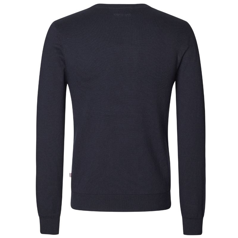 Pullover Classic Mens O-Neck Navy Blue