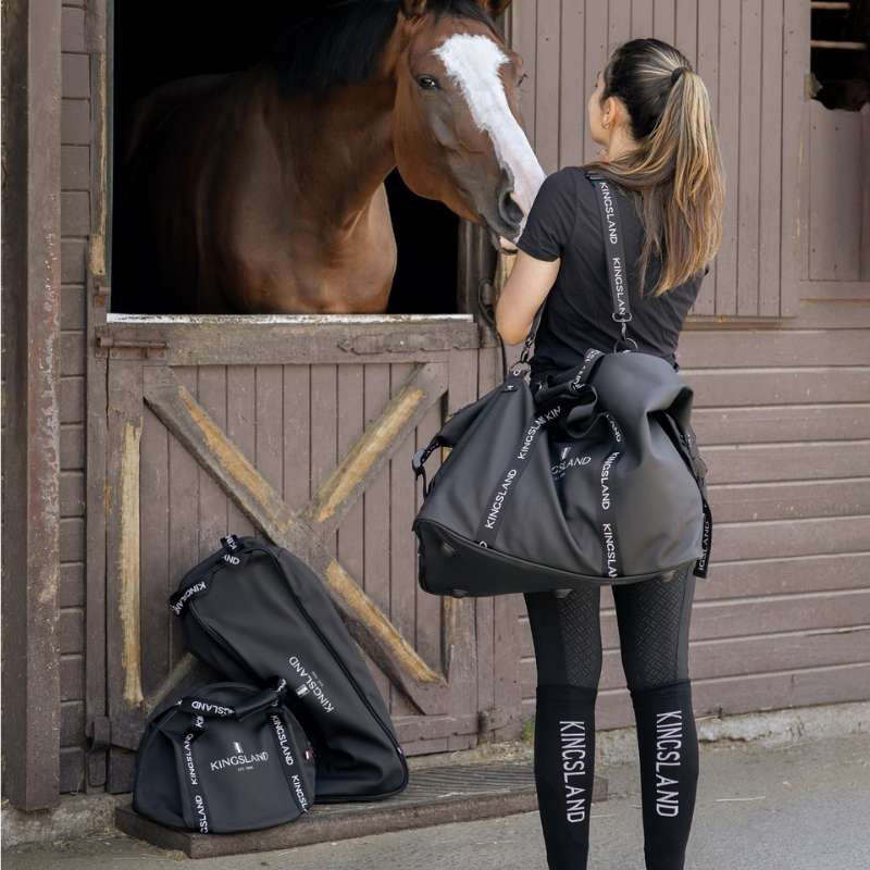 Helmet Bag Classic Wide Brim Black
