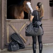 Helmet Bag Classic Wide Brim Black Helmet Bag Classic Wide Brim Black