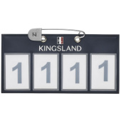 Number Bib Classic 4-Pocket 2-pack Navy Blue Number Bib Classic 4-Pocket 2-pack Navy Blue