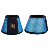 Bell Boots Glitter Blue Bell Boots Glitter Blue