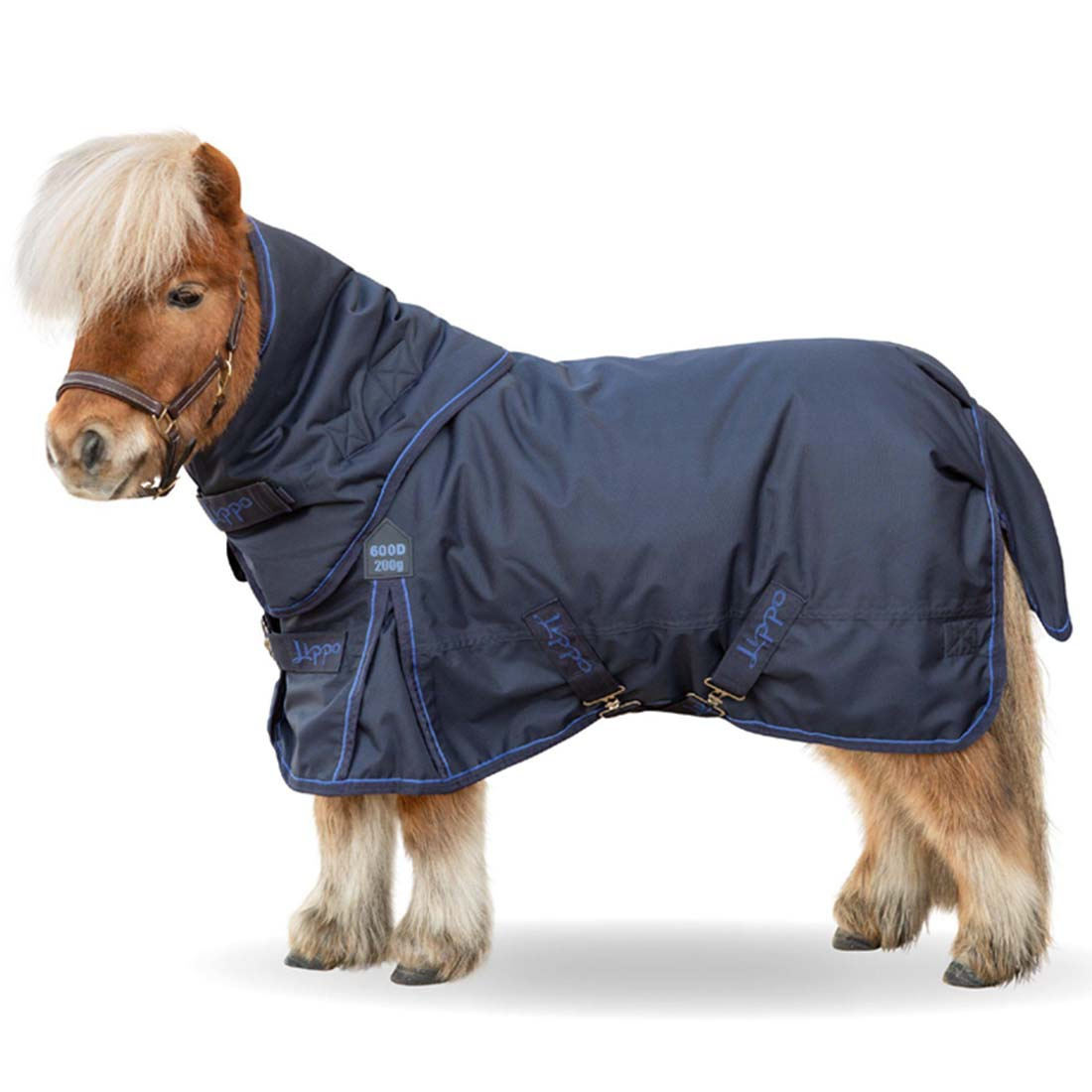 Winter Rug Basic Plus 600D 200g Navy Blue