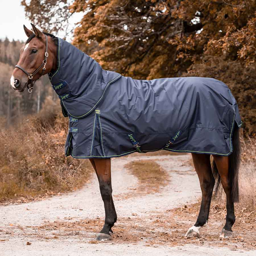 Winter Rug Basic Plus 600D 400g Navy Blue