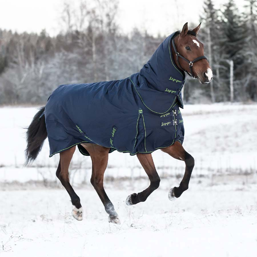 Winter Rug Basic Plus 600D 400g Navy Blue