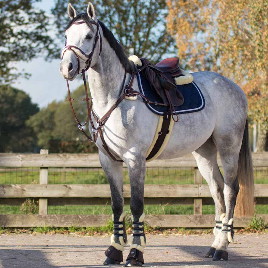 Girth Ontario Fauxfur Brown