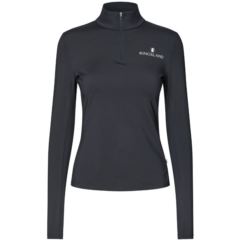Riding Shirt Classic Training Shirt Navy Blue