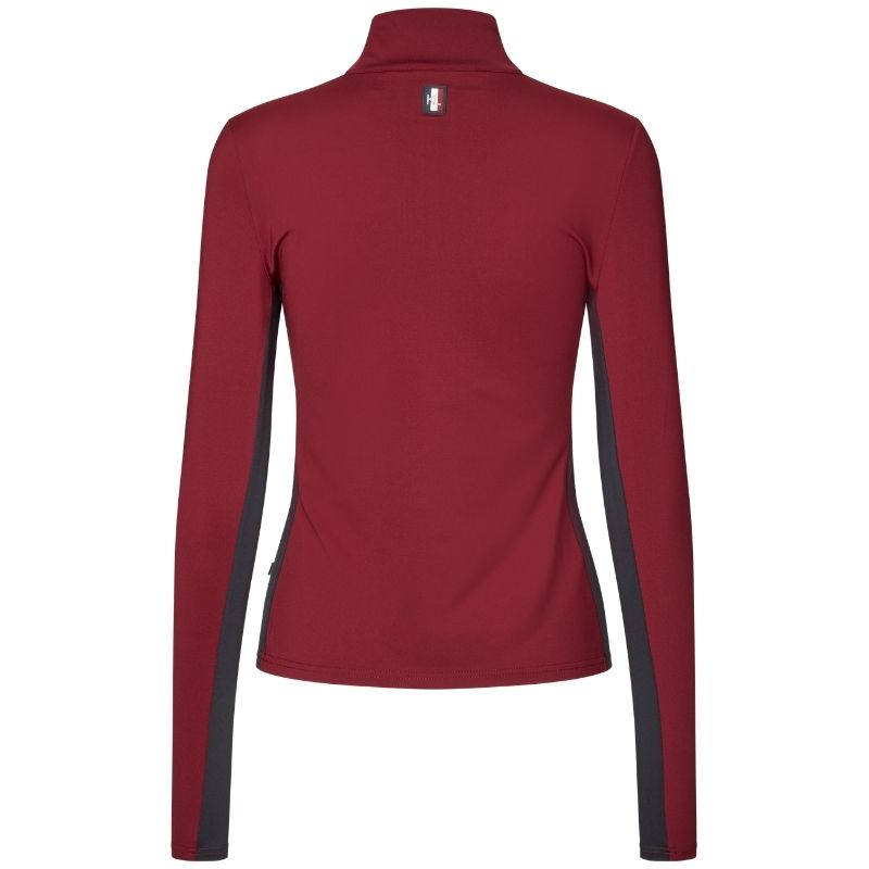 Riding Shirt Classic Training Shirt Burgundy