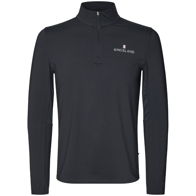 Riding Shirt Classic Mens Training Shirt Navy Blue