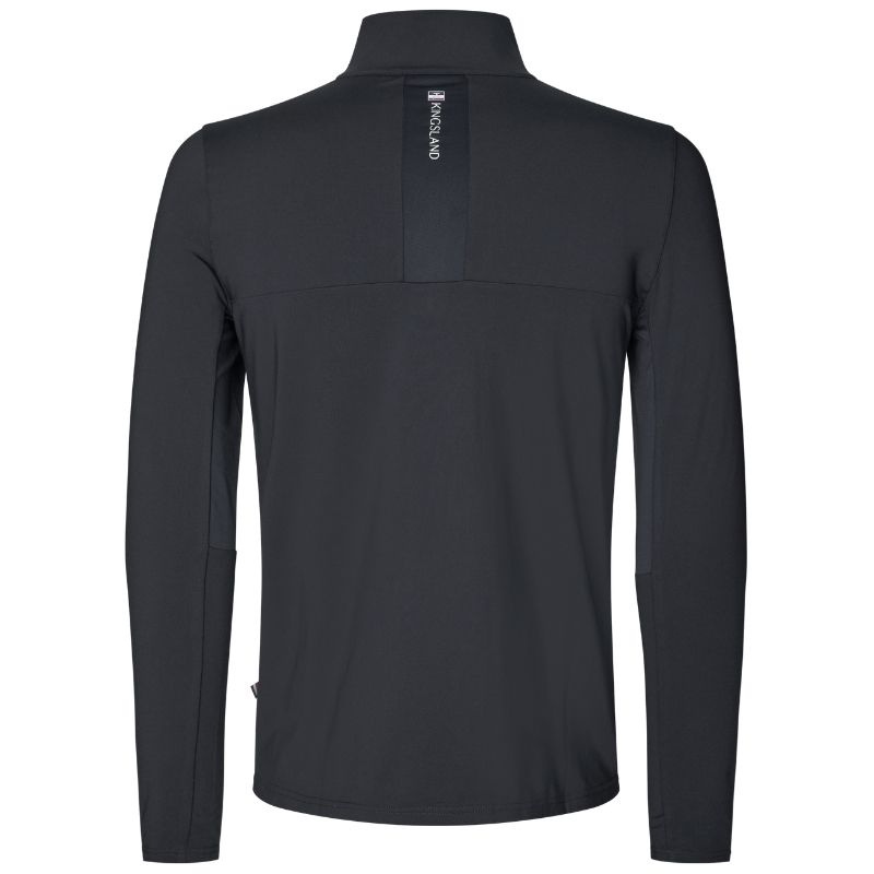 Riding Shirt Classic Mens Training Shirt Navy Blue