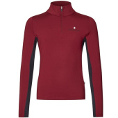 Riding Shirt Kids/Junior Classic Training Shirt Burgundy Riding Shirt Kids/Junior Classic Training Shirt Burgundy
