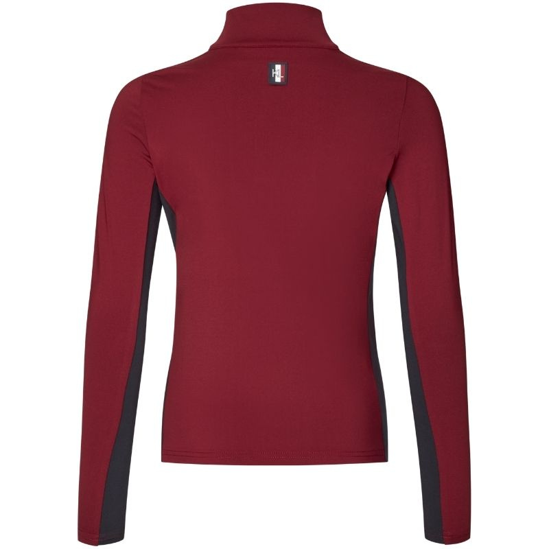 Riding Shirt Kids/Junior Classic Training Shirt Burgundy