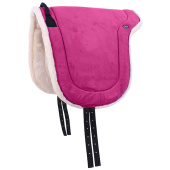 Bareback Pad Fauxfur Pink Bareback Pad Fauxfur Pink