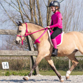 Bareback Pad Fauxfur Pink Bareback Pad Fauxfur Pink