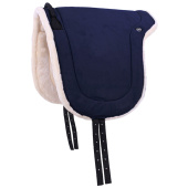 Bareback Pad Fauxfur Navy Blue Bareback Pad Fauxfur Navy Blue