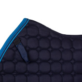 Dressage Saddle Pad Florence Navy Blue/Blue Dressage Saddle Pad Florence Navy Blue/Blue