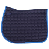 Allround Saddle Pad Florence Navy Blue/Blue Allround Saddle Pad Florence Navy Blue/Blue