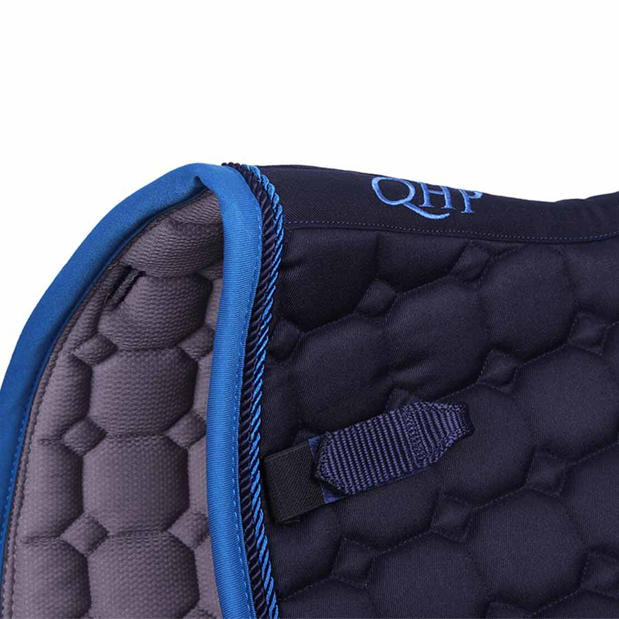 Allround Saddle Pad Florence Navy Blue/Blue