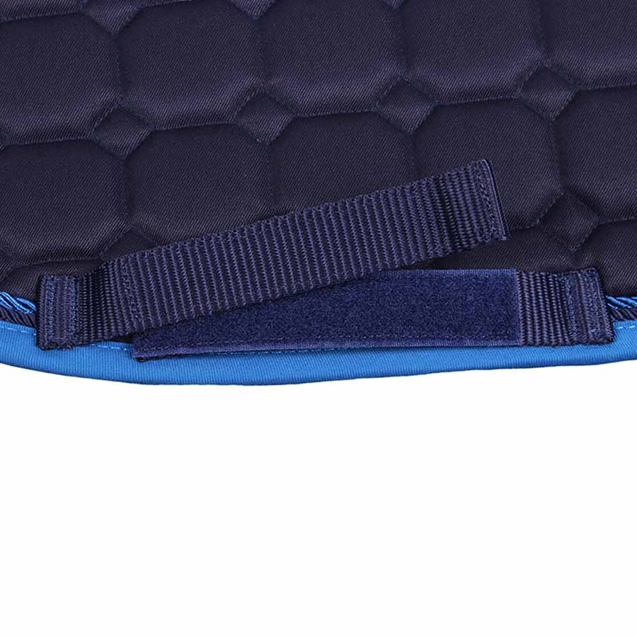 Allround Saddle Pad Florence Navy Blue/Blue