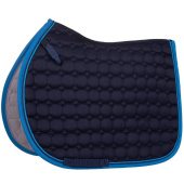 Allround Saddle Pad Florence Navy Blue/Blue Allround Saddle Pad Florence Navy Blue/Blue