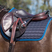 Allround Saddle Pad Florence Navy Blue/Blue Allround Saddle Pad Florence Navy Blue/Blue