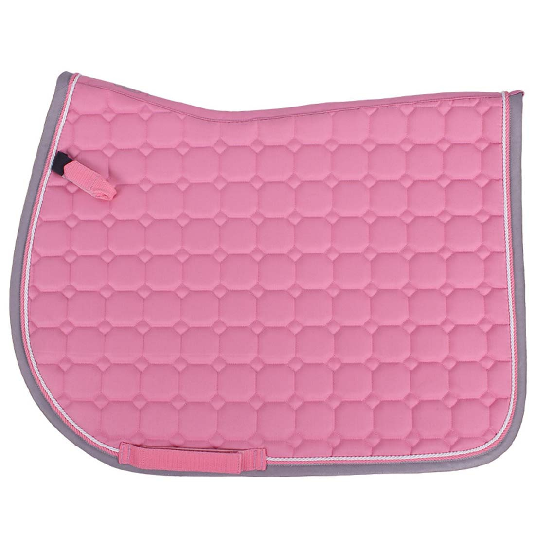 Allround Saddle Pad Florence Pink/Grey