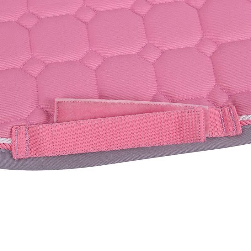 Allround Saddle Pad Florence Pink/Grey