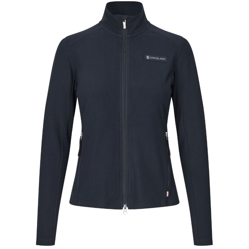 Fleece Jacket Classic Polar Navy Blue