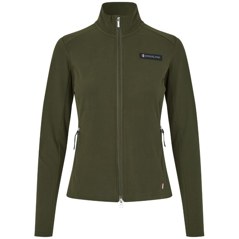 Fleece Jacket Classic Polar Green