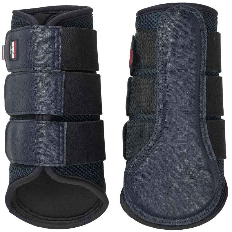 Brushing Boots Classic Navy Blue