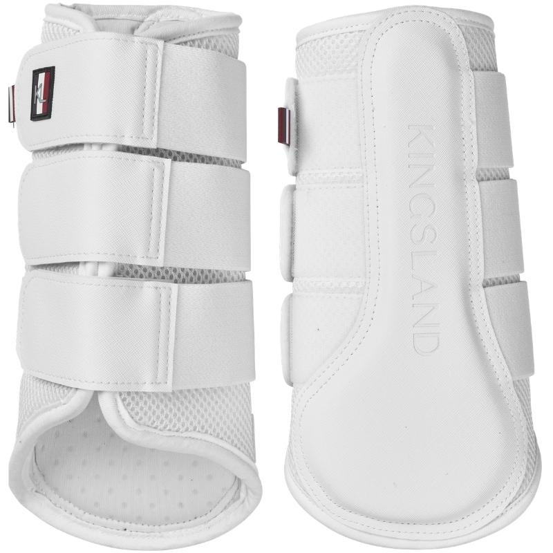 Brushing Boots Classic White