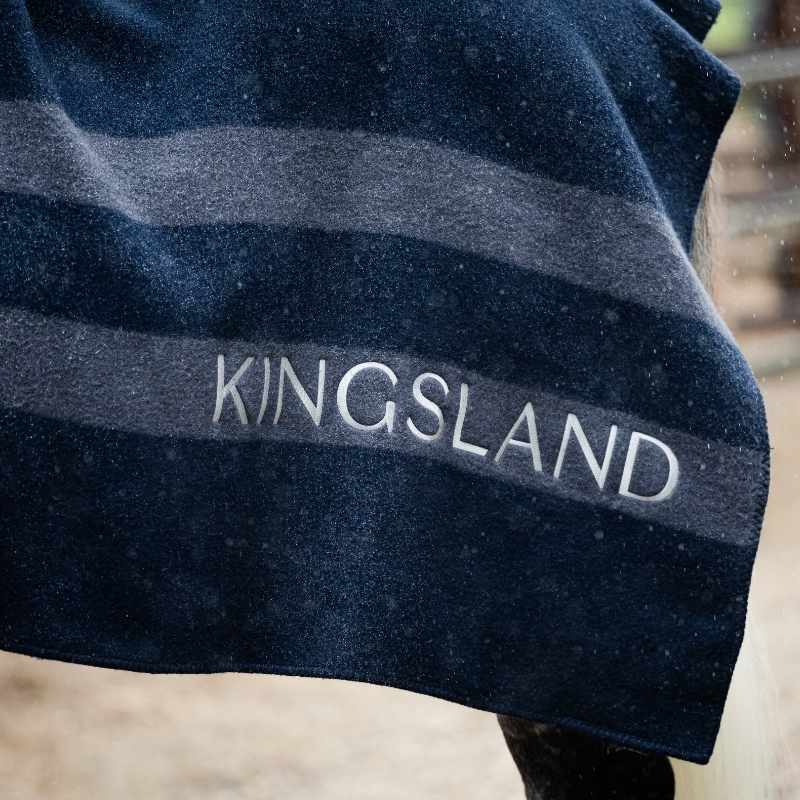 Wool Blanket Classic Navy Blue